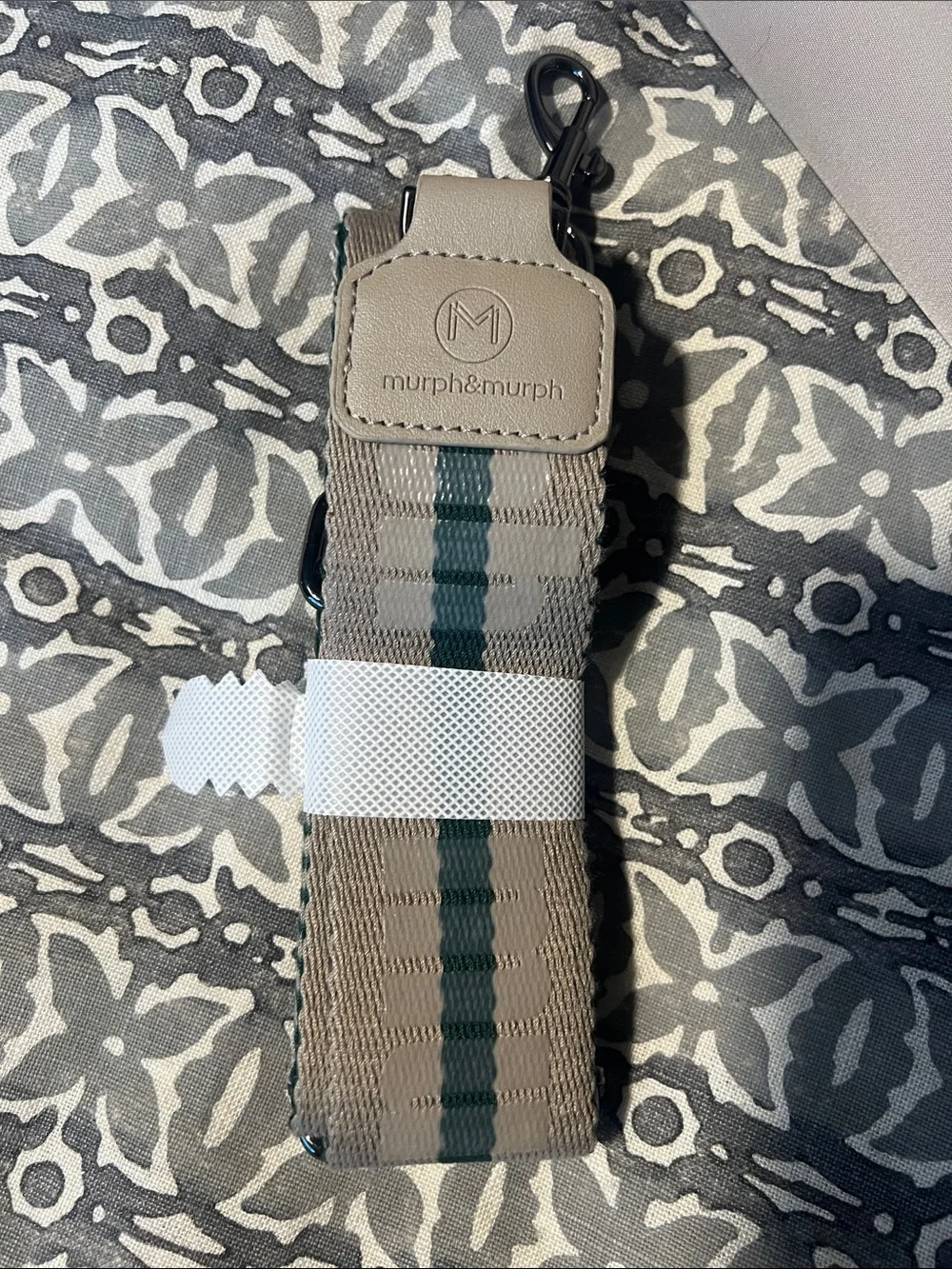 Murph&Murph Travellor Gray Cross-Panel Tote